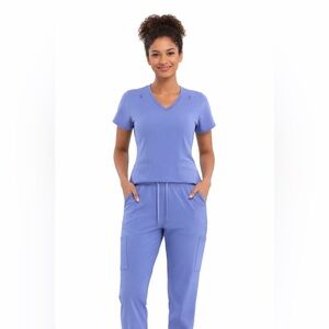 RIB PANEL JOGGER SET